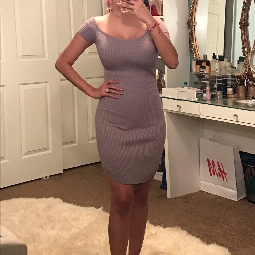 Muave dress